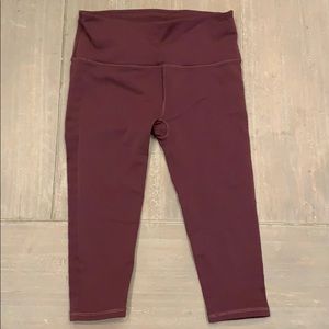 Lulu Lemon Capri Tights